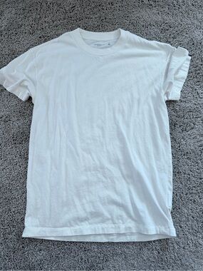 Abercrombie & Fitch Essential Tee - Off White S
